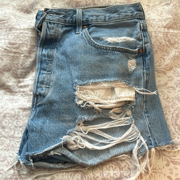 Levi’s 501 premium short size 34. Luxor Anubis. - Picture 12 of 12